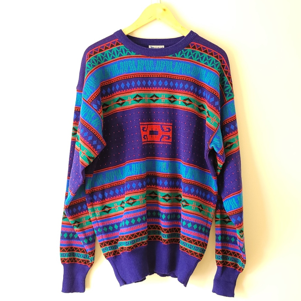 Vintage Meister Men's Geometric Size XL